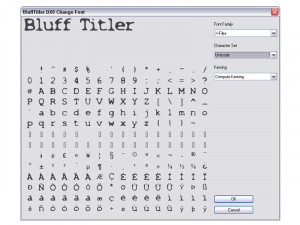 BluffTitler - náhled