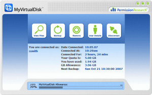 MyVirtualDisk - náhled