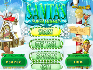 Santa's Super Friends - náhled