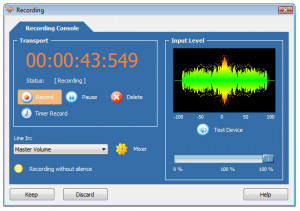 WaveMax Sound Editor - náhled
