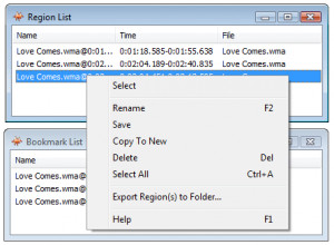 WaveMax Sound Editor - náhled