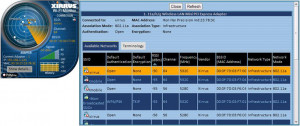 Xirrus Wi-Fi Monitor - náhled
