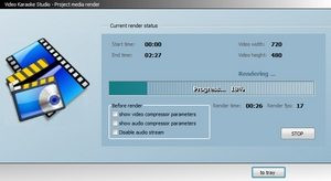 Video Karaoke Studio II - náhled
