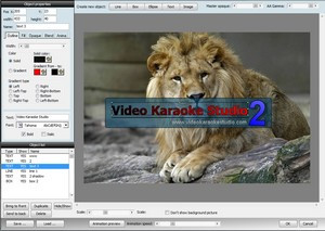 Video Karaoke Studio II - náhled