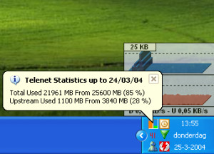 ISP Monitor - náhled
