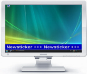 EasyDeskTicker - náhled