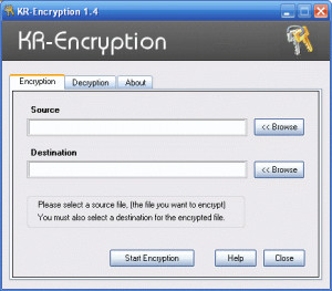 KR-Encryption - náhled