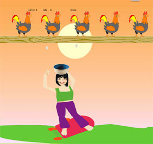 Marry And Chicken Egg  - náhled