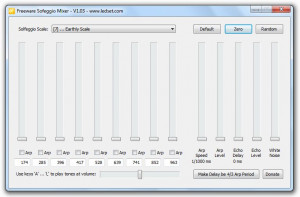 Sofeggio Mixer - náhled