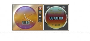 Desktop Alarm Clock and Stopwatch - náhled