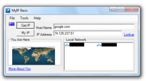 MYIP Basic - náhled