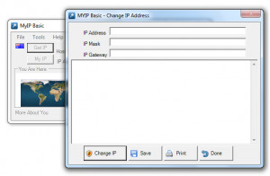MYIP Basic - náhled