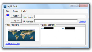 MYIP Basic - náhled