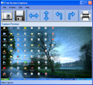 Free Screen Capture - náhled