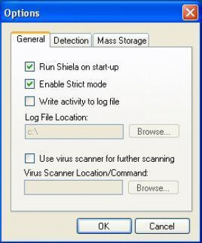 Shiela USB Shield  - náhled