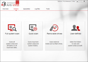 Ashampoo Anti-Virus 2015 - náhled