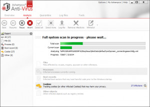 Ashampoo Anti-Virus 2015 - náhled