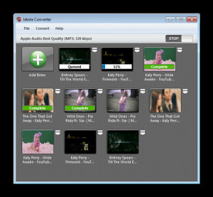 Jaksta Converter - náhled
