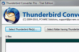Thunderbird Converter - náhled
