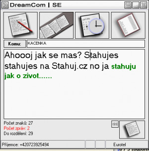 DreamCom SE - náhled