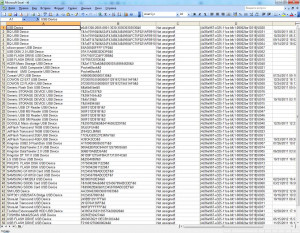 Small Usb History Viewer - náhled