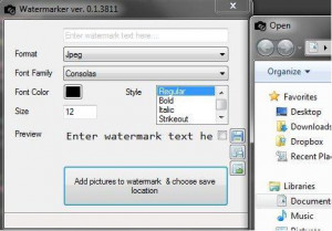 Watermarker.NET - náhled