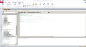Access SQL Editor - náhled