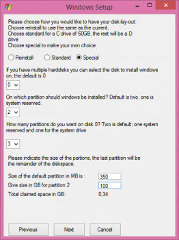 WindowsInstallerPro - náhled