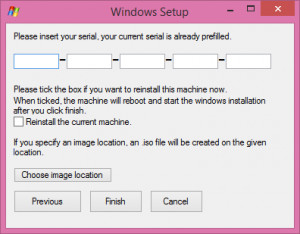 WindowsInstallerPro - náhled