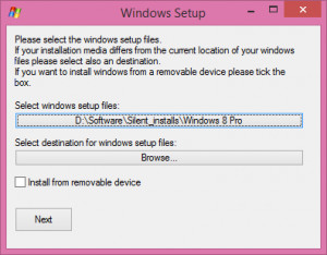 WindowsInstallerPro - náhled