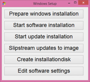 WindowsInstallerPro - náhled