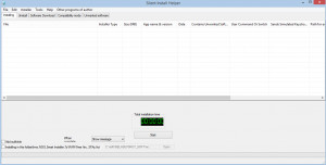 Silent Install Helper - náhled