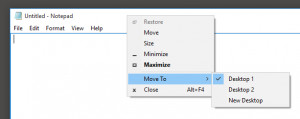 MoveToDesktop - náhled