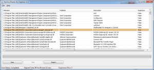 NoVirusThanks DLL Explorer - náhled