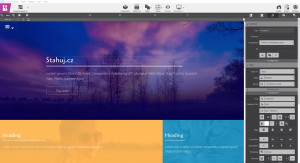 Responsive Bootstrap Builder - náhled