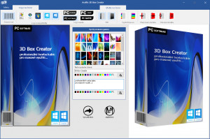 Asoftis 3D Box Creator - náhled