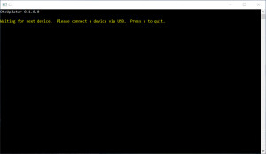Over-the-cable Updater - náhled