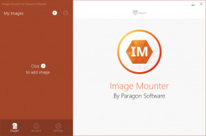 Image Mounter - náhled