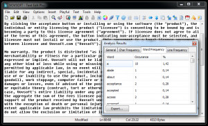 Text Edit Plus - náhled