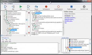 BitRock InstallBuilder - náhled