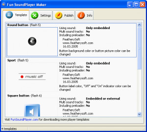 Fun SoundPlayer Maker - náhled