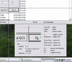 GrabCaptureScreen - náhled
