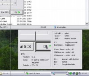 GrabCaptureScreen - náhled