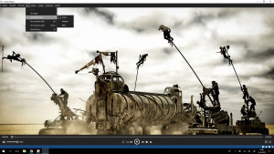 C Media Player - náhled