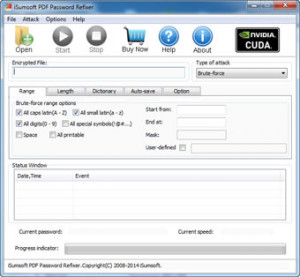 PDF Password Refixer - náhled
