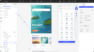 Wondershare Mockitt - náhled
