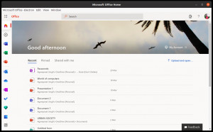 Microsoft Office - Electron - náhled