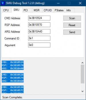 SMUDebugTool - náhled