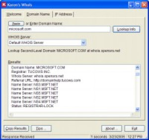 Karen's WhoIs - náhled
