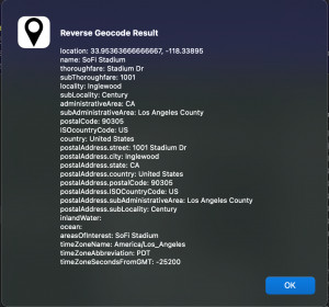 Locationator - náhled